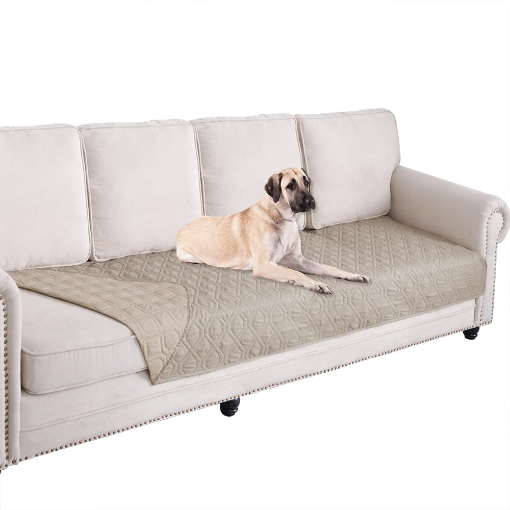 Ameritex Waterproof Dog Bed Blankets Cover for Bed Couch Sofa Reversible