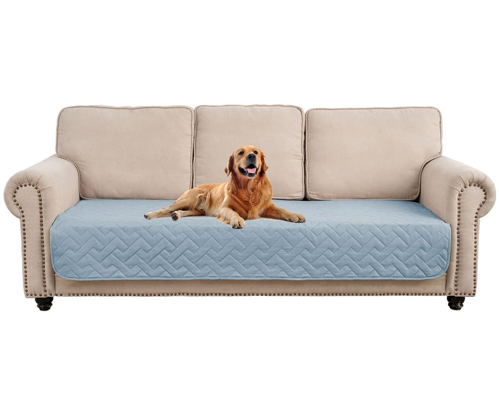 fuguitex Waterproof Dog Bed Cover Couch Cover for Pet Anti-Slip Cat Mat Pet Pad Blanket for Sofa Chair Recliner Bed Furniture Protrctor