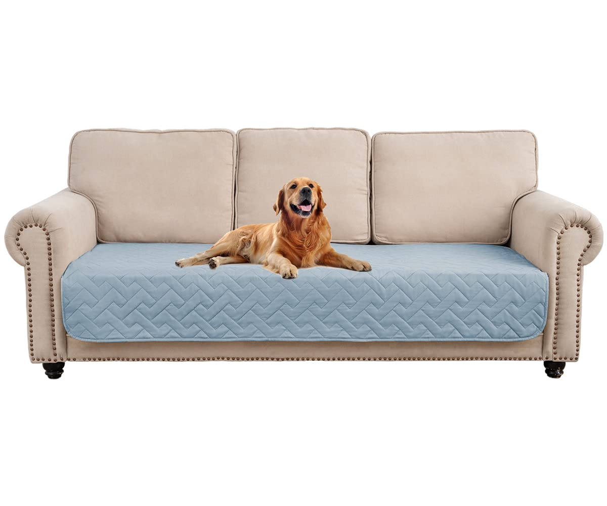 fuguitex Waterproof Dog Bed Cover Couch Cover for Pet Anti-Slip Cat Mat Pet Pad Blanket for Sofa Chair Recliner Bed Furniture Protrctor