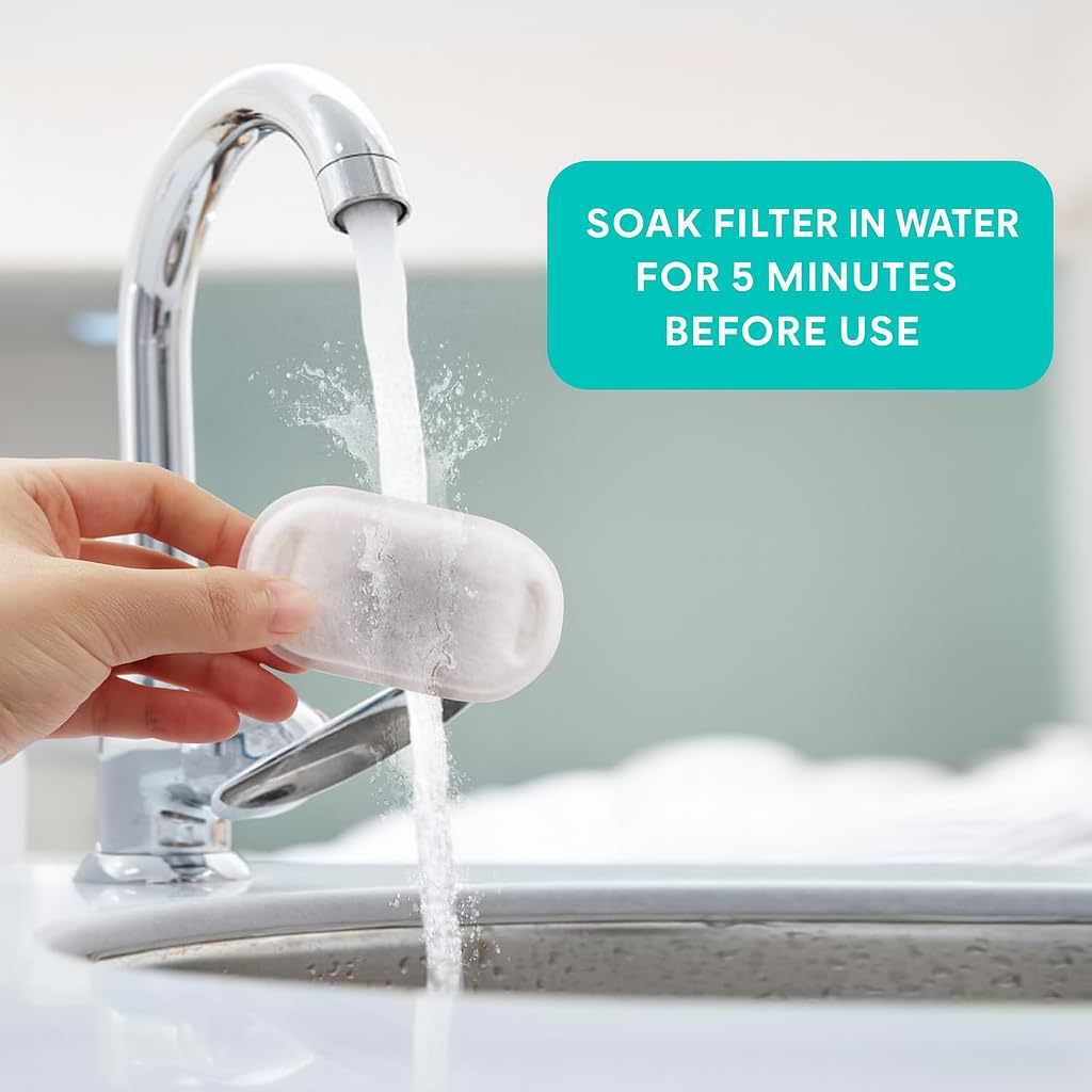 Pet Marvels Fountain Filter Replacement Set – 18 Pack (6 Carbon Filters + 6 Pump Sponges + 6 Pre-Filters) – Compatible with Stainless Steel Cat & Dog Water Fountains – BPA-Free, Triple Filtration