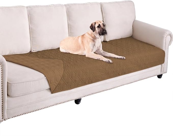 Ameritex Waterproof Dog Bed Cover Pet Blanket for Furniture Bed Couch Sofa Reversible — 30x90 Inch (Pack of 1)