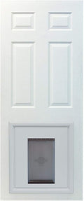 PetSafe Single Panel Replacement Pet Door Insert, Dogs up to 220 lb White