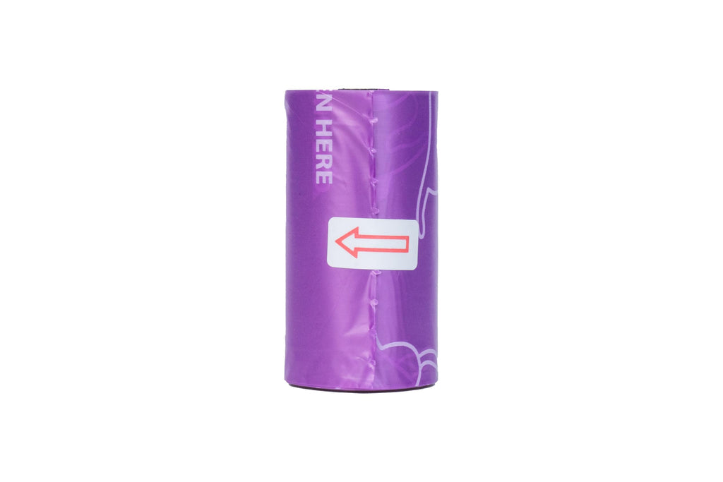Glad for Pets Scented Dog Waste Bags, Lavender Scent, Purple, 90 Count