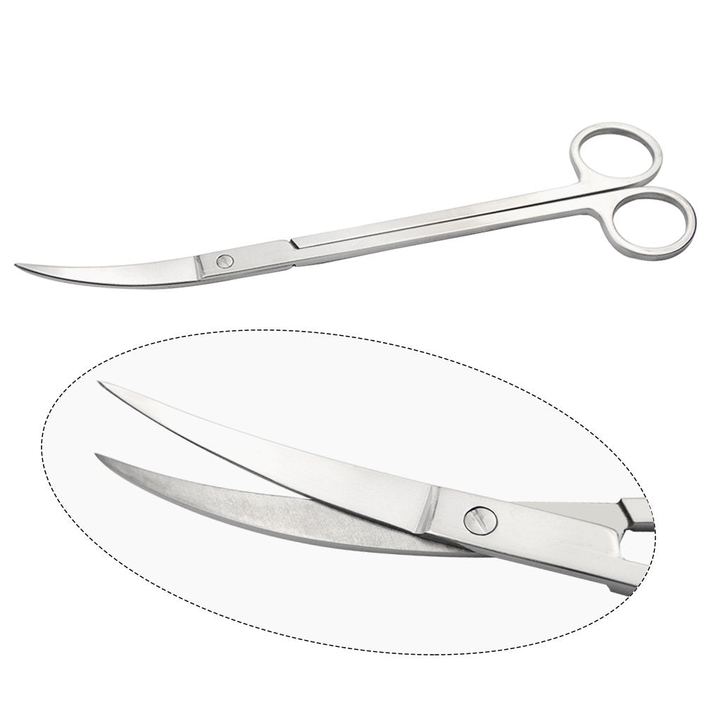 LILYS PET Stainless Steel Aquarium Tank Aquatic Plant Tools Sets (5 in 1)