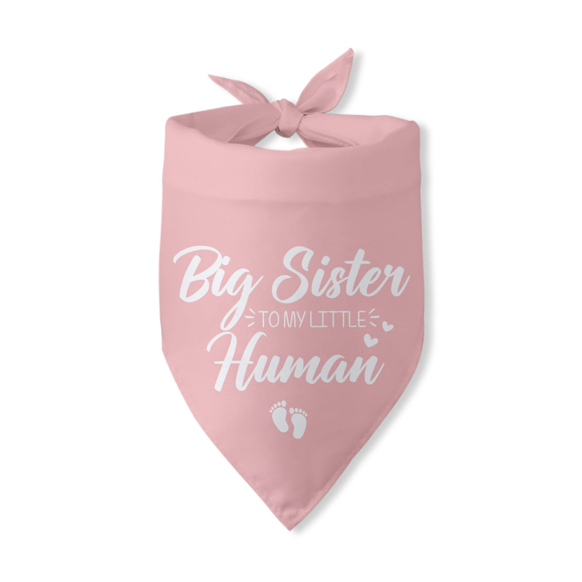 Promoted to Big Sister Pregnancy Announcement Dog Bandana Baby Gender Reveal Baby Announcement Photo Props Dog Scarf for Large Medium Small Dogs