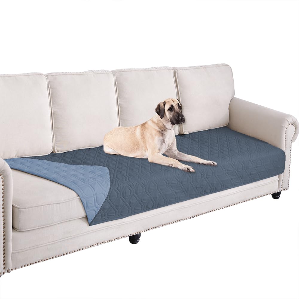 Ameritex Waterproof Dog Bed Blankets Cover for Bed Couch Sofa Reversible