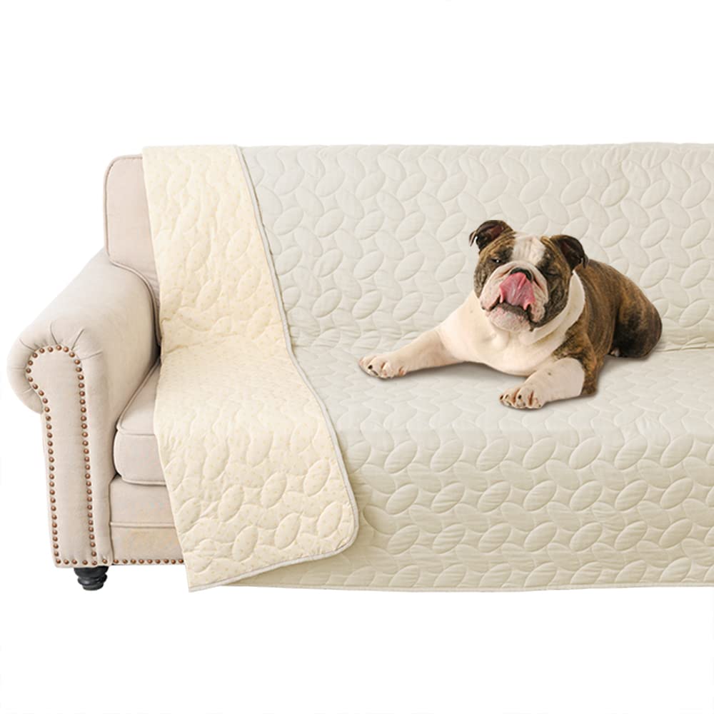 Ameritex Pet Bed Cover Dog Bed Blanket for Sofa and Furniture Waterproof New Pattern Design (30x70 Inch, Light Grey)