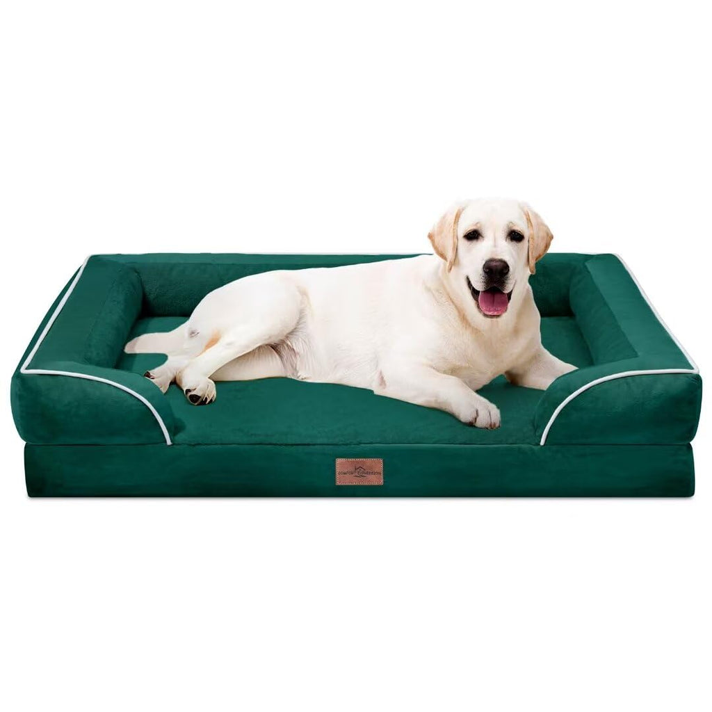 Comfort Expression Waterproof Orthopedic Dog Beds for Extra Large Dog