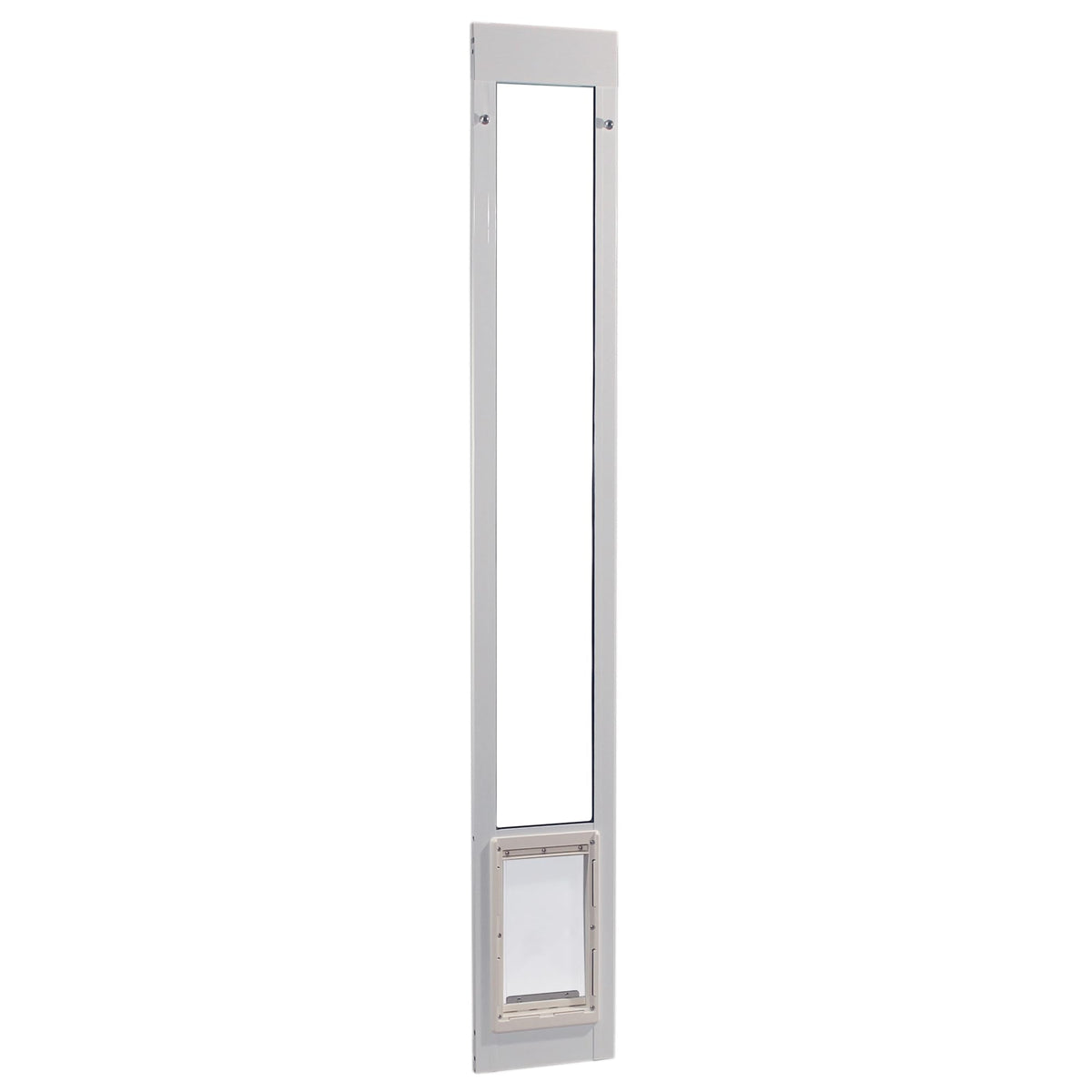 Ideal Pet Products Aluminum Pet Patio Door, 15" x 20" Flap Size