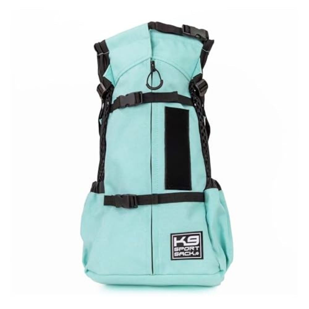 K9 Sport Sack Air 2 - Medium, Summer Mint - Ideal for Dogs with 17-19” Back Length - Durable, Breathable Backpack-Style Carrier - Perfect for Walks, Short Hikes & Public Transportation