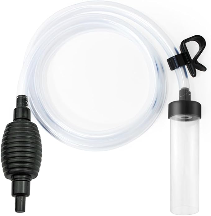 Laifoo 7ft Aquarium Siphon Vacuum Cleaner for Fish Tank Cleaning Gravel & Sand
