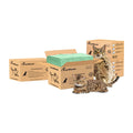 PetsWorld Universal Fit Multi-Cat Pad Refills for Litter Box, Fresh Scented, Ultra-Absorbent, Odor Control, Pack of 400