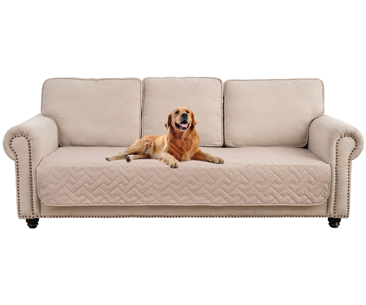 fuguitex Waterproof Dog Bed Cover Couch Cover for Pet Anti-Slip Cat Mat Pet Pad Blanket for Sofa Chair Recliner Bed Furniture Protrctor
