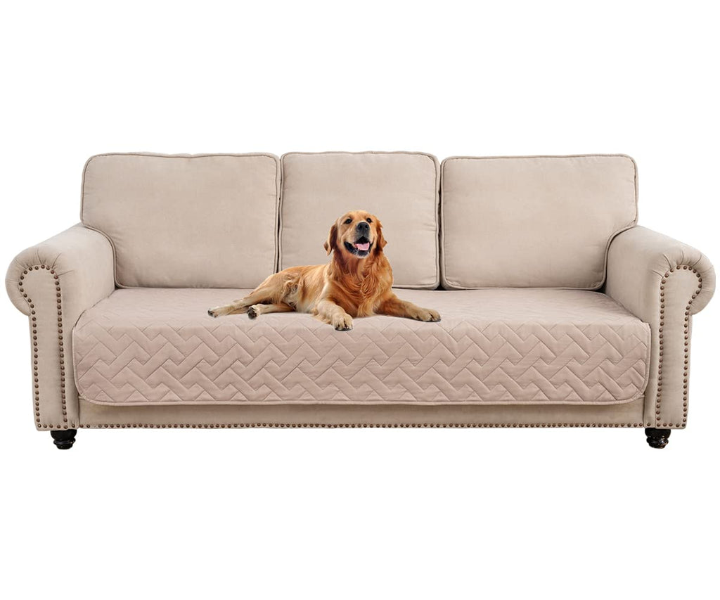 fuguitex Waterproof Dog Bed Cover Couch Cover for Pet Anti-Slip Cat Mat Pet Pad Blanket for Sofa Chair Recliner Bed Furniture Protrctor