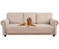 fuguitex Waterproof Dog Bed Cover Couch Cover for Pet Anti-Slip Cat Mat Pet Pad Blanket for Sofa Chair Recliner Bed Furniture Protrctor