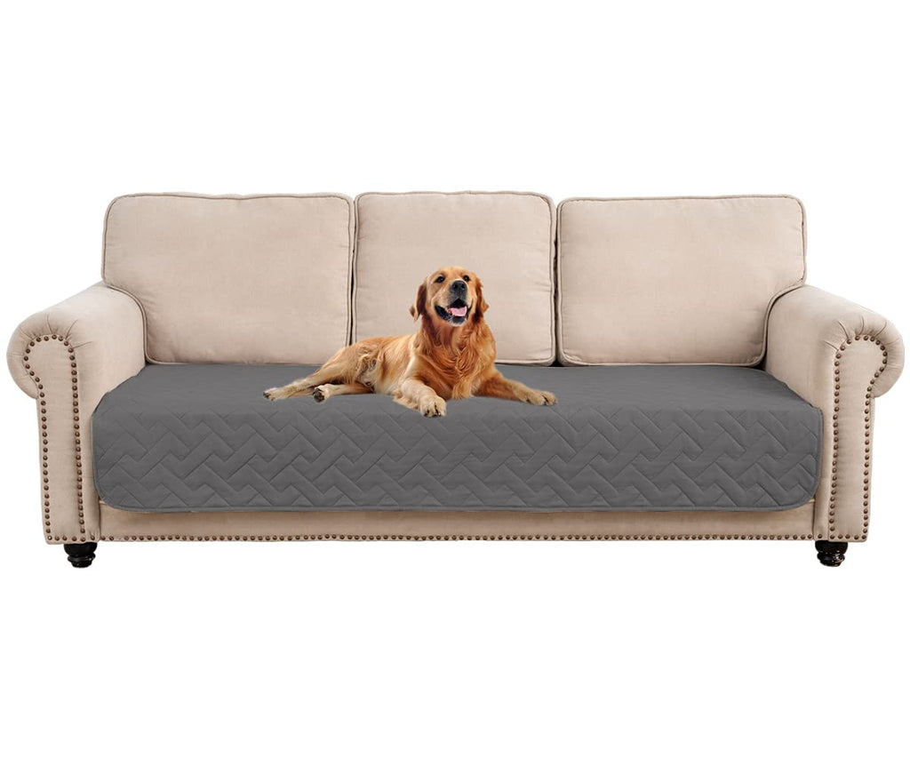 fuguitex Waterproof Dog Bed Cover Couch Cover for Pet Anti-Slip Cat Mat Pet Pad Blanket for Sofa Chair Recliner Bed Furniture Protrctor