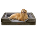 Comfort Expression Waterproof Orthopedic Dog Bed for Extra Large Dogs