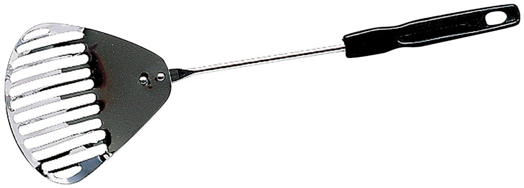 SPOT Chrome Litter Scoop with Long Plastic Handle for Cats, 12-Inch, 4.5" x 4.75" x 3"