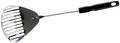 SPOT Chrome Litter Scoop with Long Plastic Handle for Cats, 12-Inch, 4.5" x 4.75" x 3"