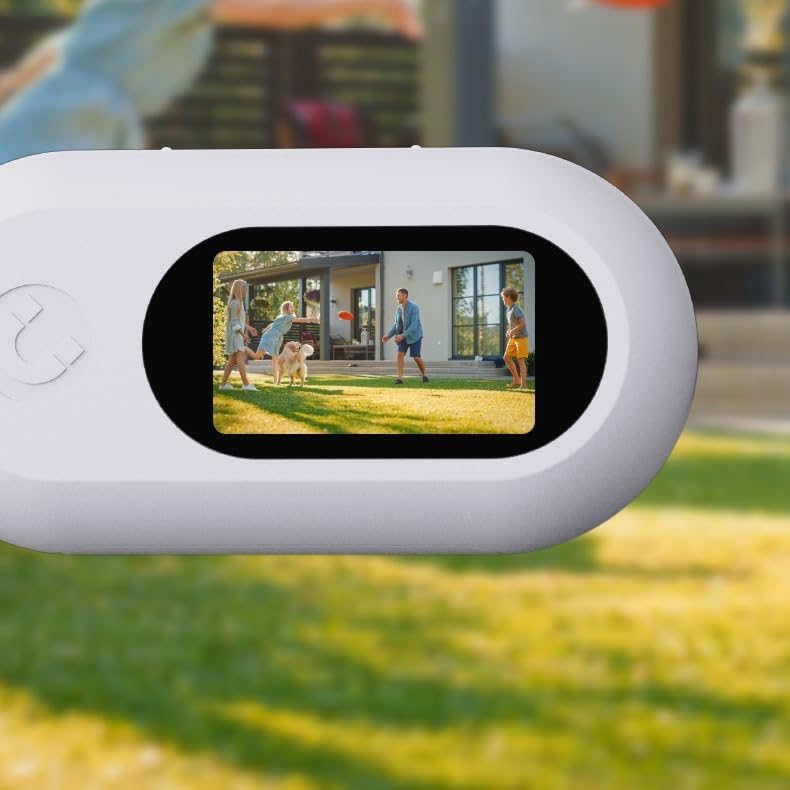TOYDYLAN Dog & Cat Collar Camera for Small Dogs & Cats