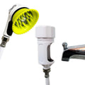 Wondurdog Dog Wash Bathtub Spout Kit, Garden Hose, Pull Up Diverter Only