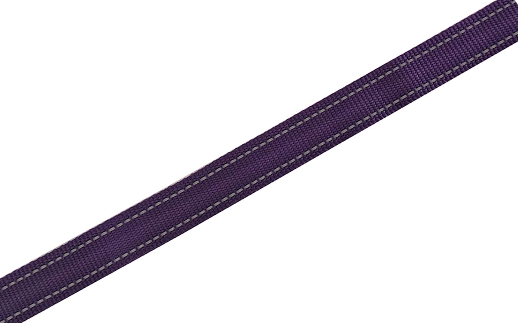 Adjustable Nylon Dog Collar, Reflective Collar 1 Inch 3/4 Inch 5/8 Inch Wide, for Large Medium Small Dogs