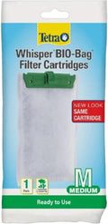 Tetra Whisper Bio-Bag Medium Filter Cartridge for Aquariums, 1 Count