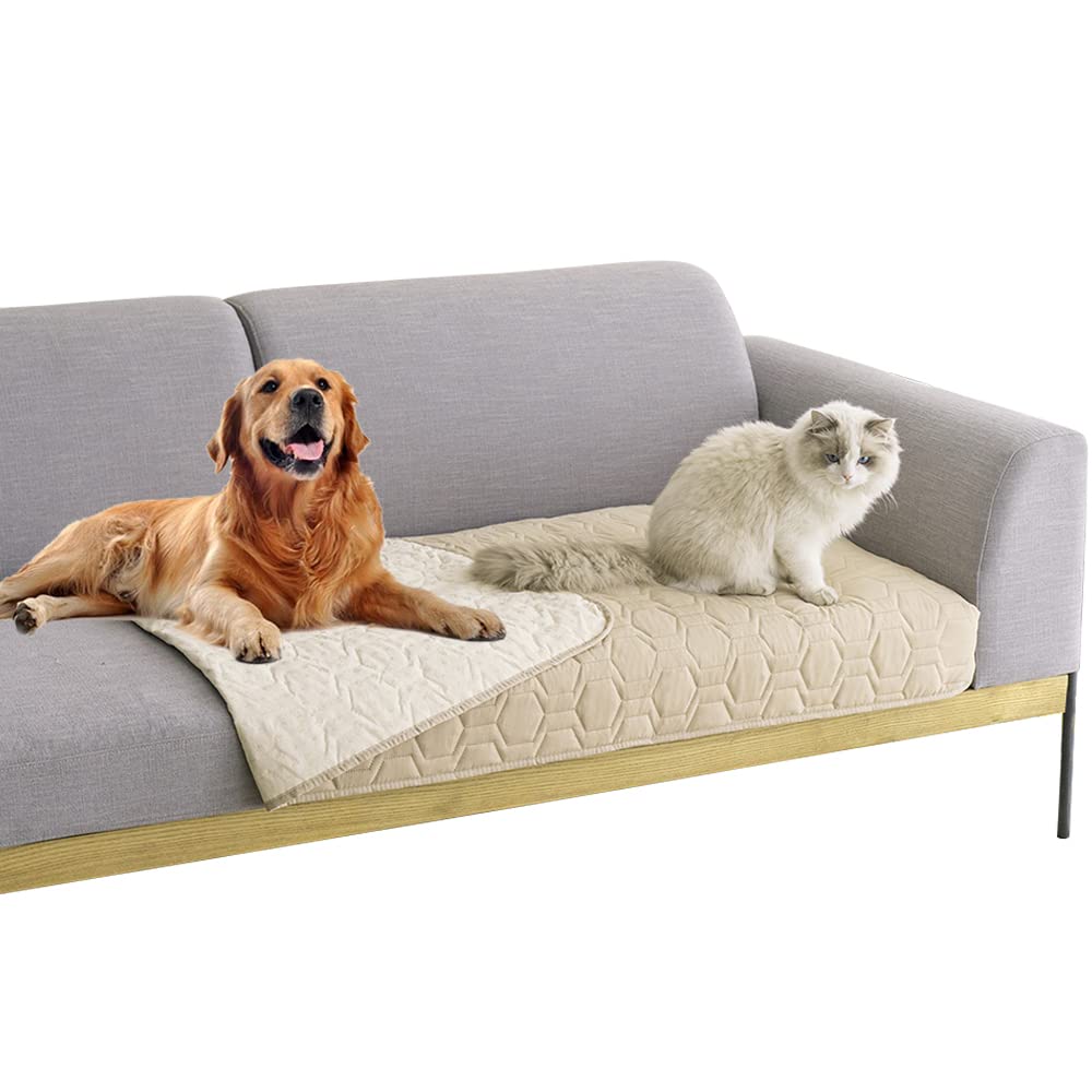 Waterproof Blanket Couch Cover for Dogs Non-Slip Pet Sofa Protector