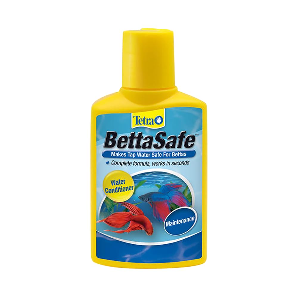 Tetra BettaSafe Water Conditioner for Betta Fish Tanks, 1.69 oz