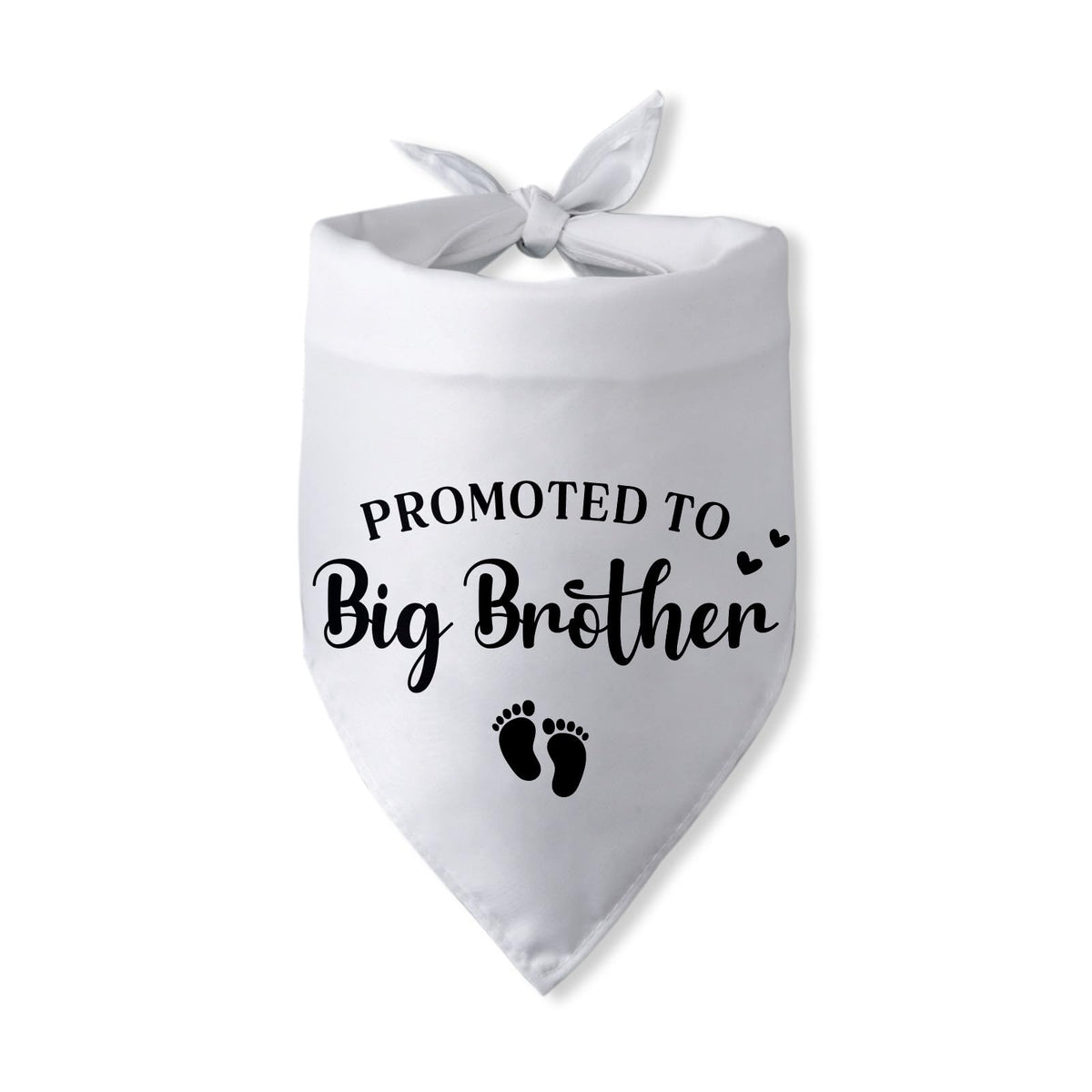 Promoted to Big Sister Pregnancy Announcement Dog Bandana Baby Gender Reveal Baby Announcement Photo Props Dog Scarf for Large Medium Small Dogs