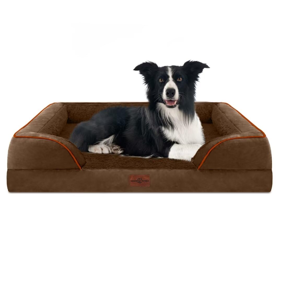 Comfort Expression Waterproof Orthopedic Dog Beds for Large Sized Dog