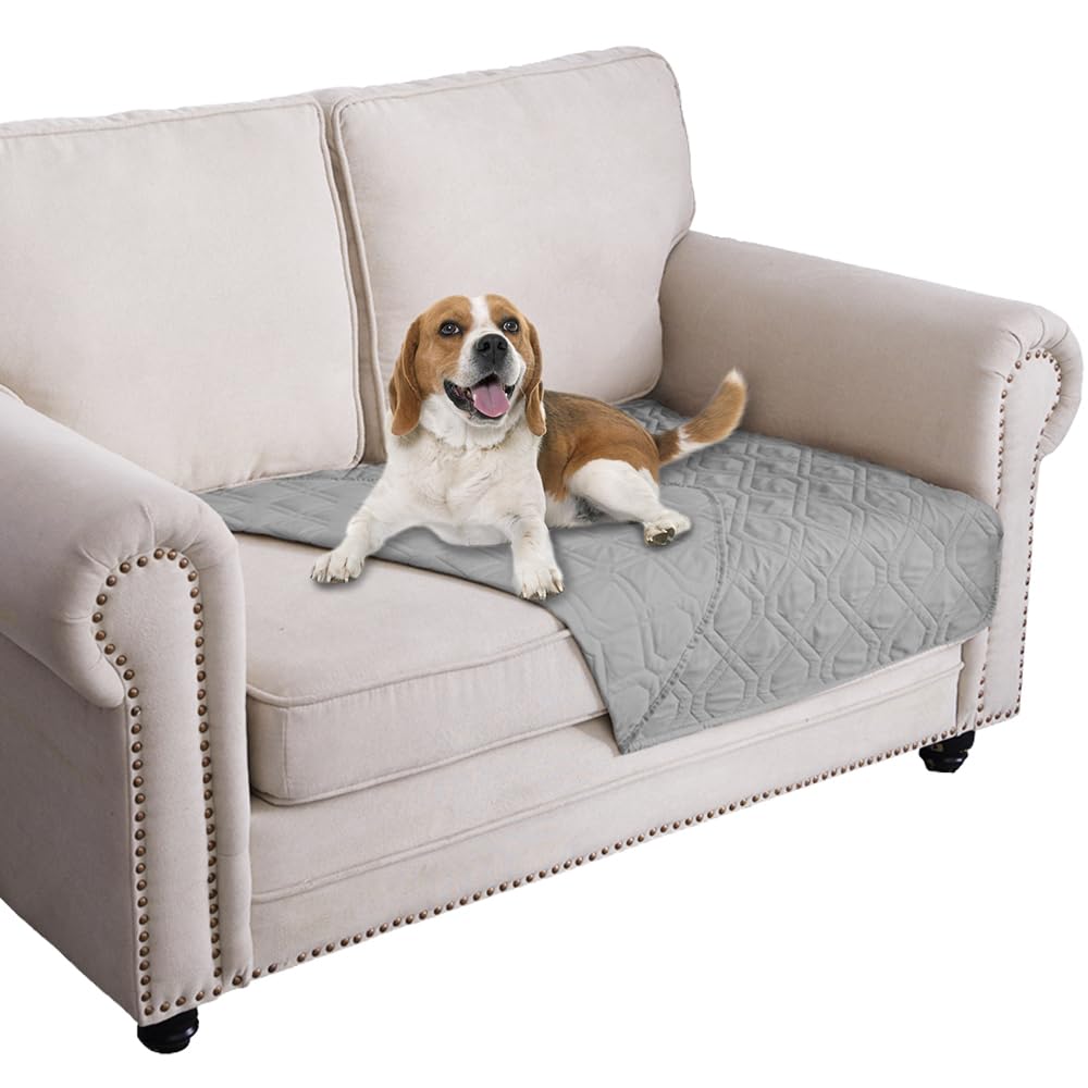 Ameritex Waterproof Dog Bed Cover Pet Blanket for Furniture Bed Couch Sofa Reversible