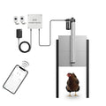 JVR WiFi Chicken Coop Door, App & Alexa Control, Sunrise/Sunset, Anti-Pinch