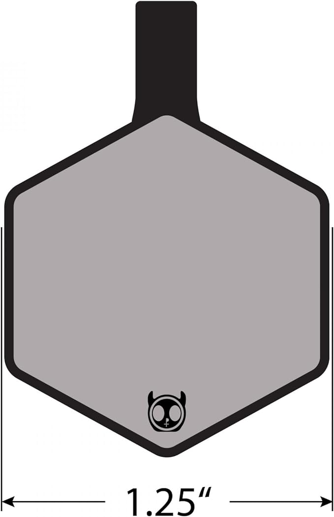 Silent Dog Tag Personalized with 5 Lines of Custom Deep Engraved Durable Soundless Silicone Pet ID Name Tag Hexagon Mountain Pink