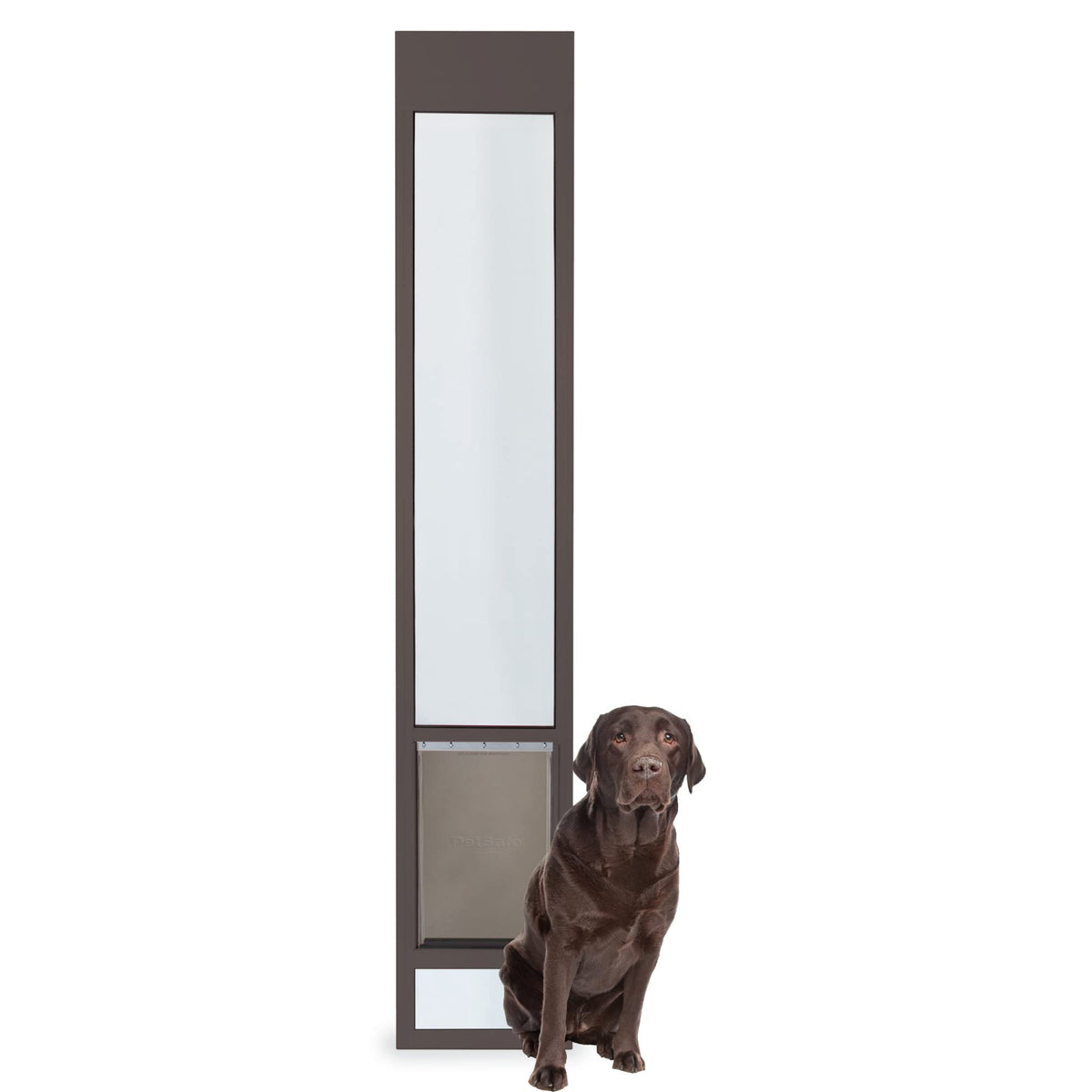 PetSafe Sliding Glass Pet Door, 1 Piece, Large-Tall Dogs to 130 lb, White