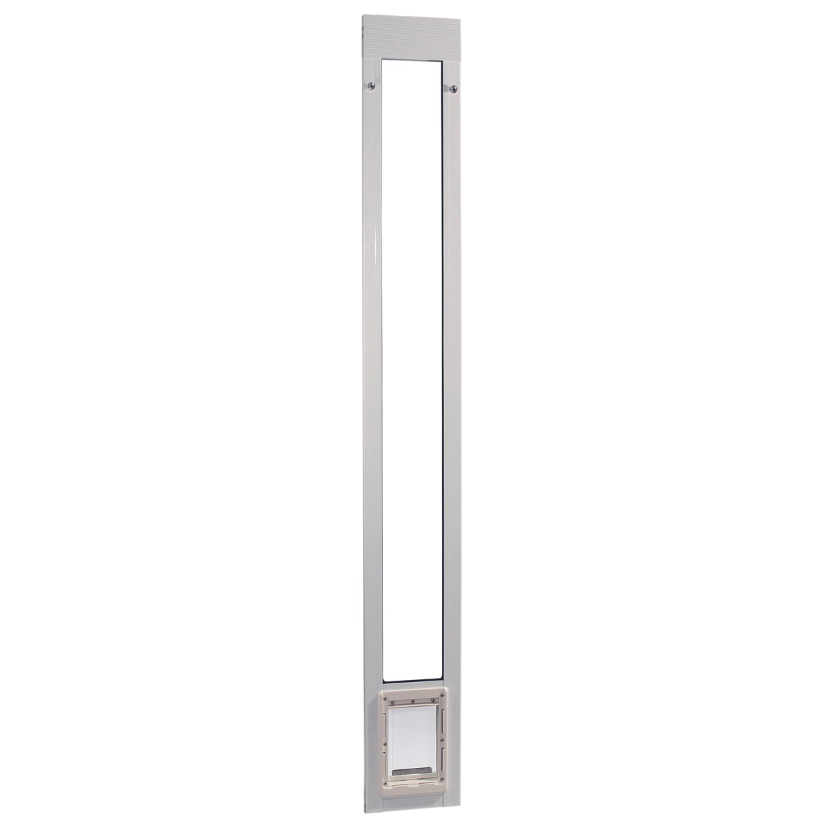 Ideal Pet Products Aluminum Pet Patio Door, 15" x 20" Flap Size