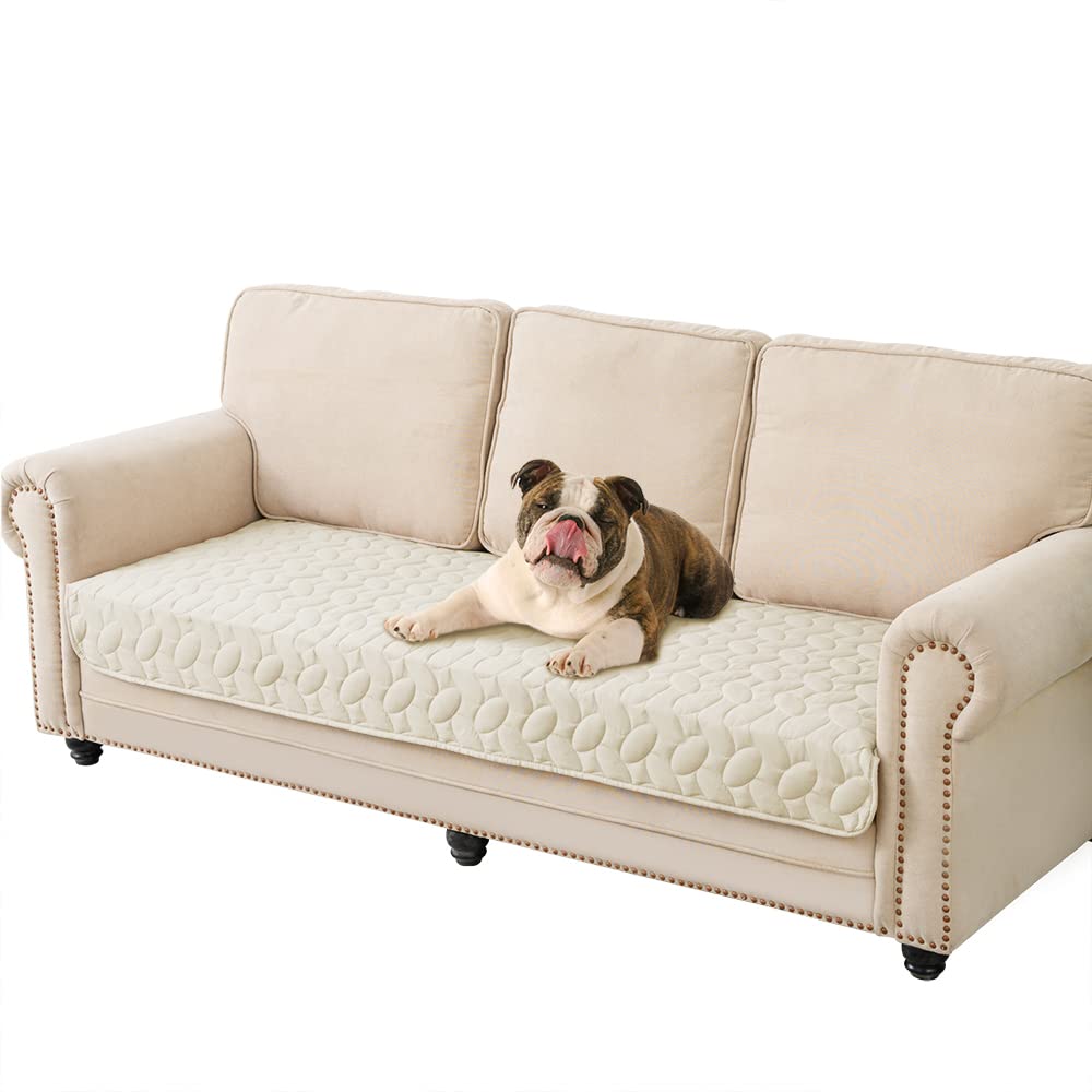 Ameritex Pet Bed Cover Dog Bed Blanket for Sofa and Furniture Waterproof New Pattern Design (30x70 Inch, Light Grey)