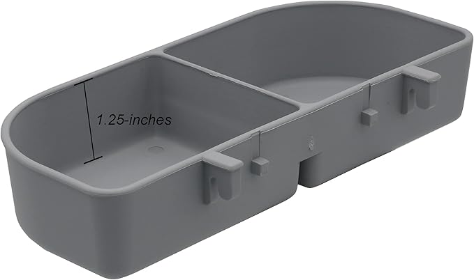 Pet Crate Carrier Cup Double Md