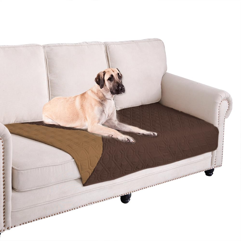 Ameritex Waterproof Dog Bed Blankets Cover for Bed Couch Sofa Reversible