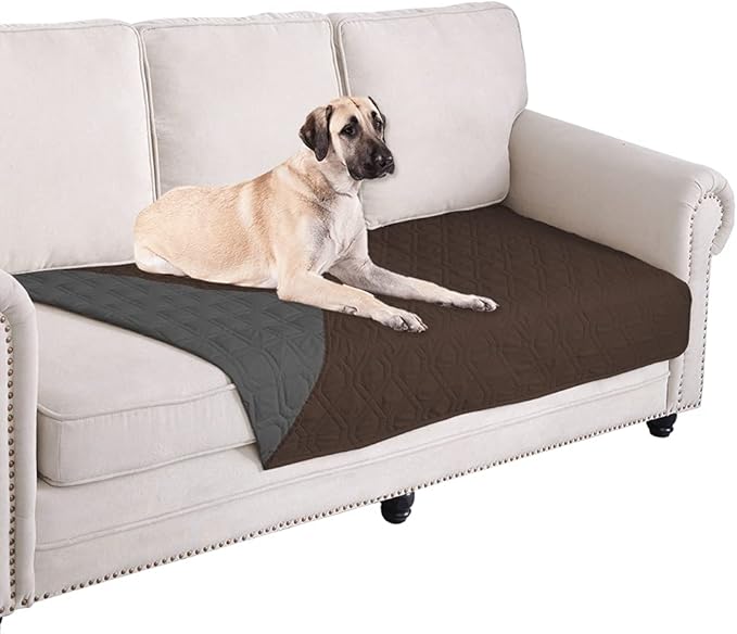 Ameritex Waterproof Dog Bed Cover Pet Blanket for Furniture Bed Couch Sofa Reversible — 30x70 Inch (Pack of 1)