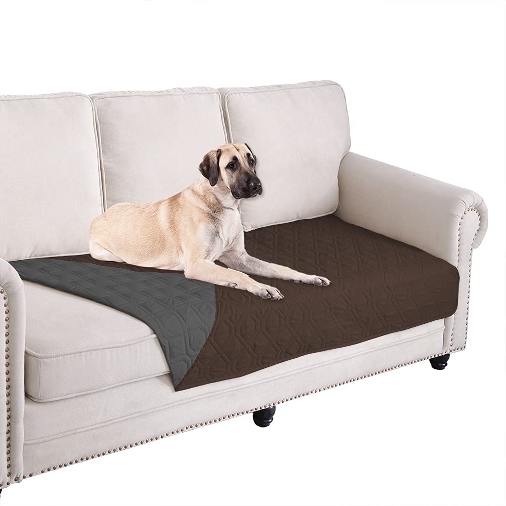 Ameritex Waterproof Dog Bed Blankets Cover for Bed Couch Sofa Reversible