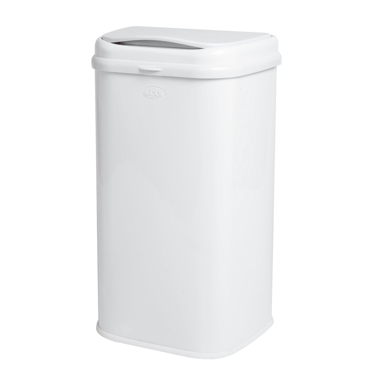 Ubbi Stainless Steel Diaper Pail, No Special Bags, Odor-Locking, Ivory