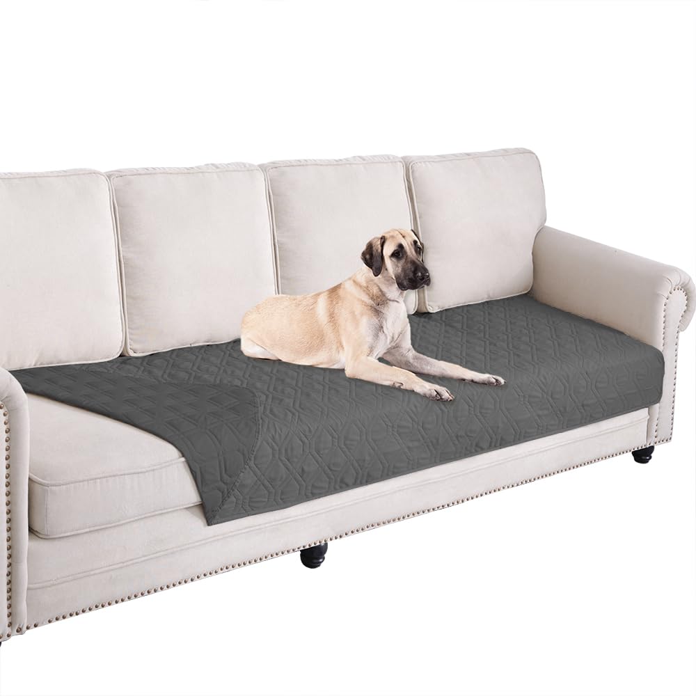 Ameritex Waterproof Dog Bed Blankets Cover for Bed Couch Sofa Reversible