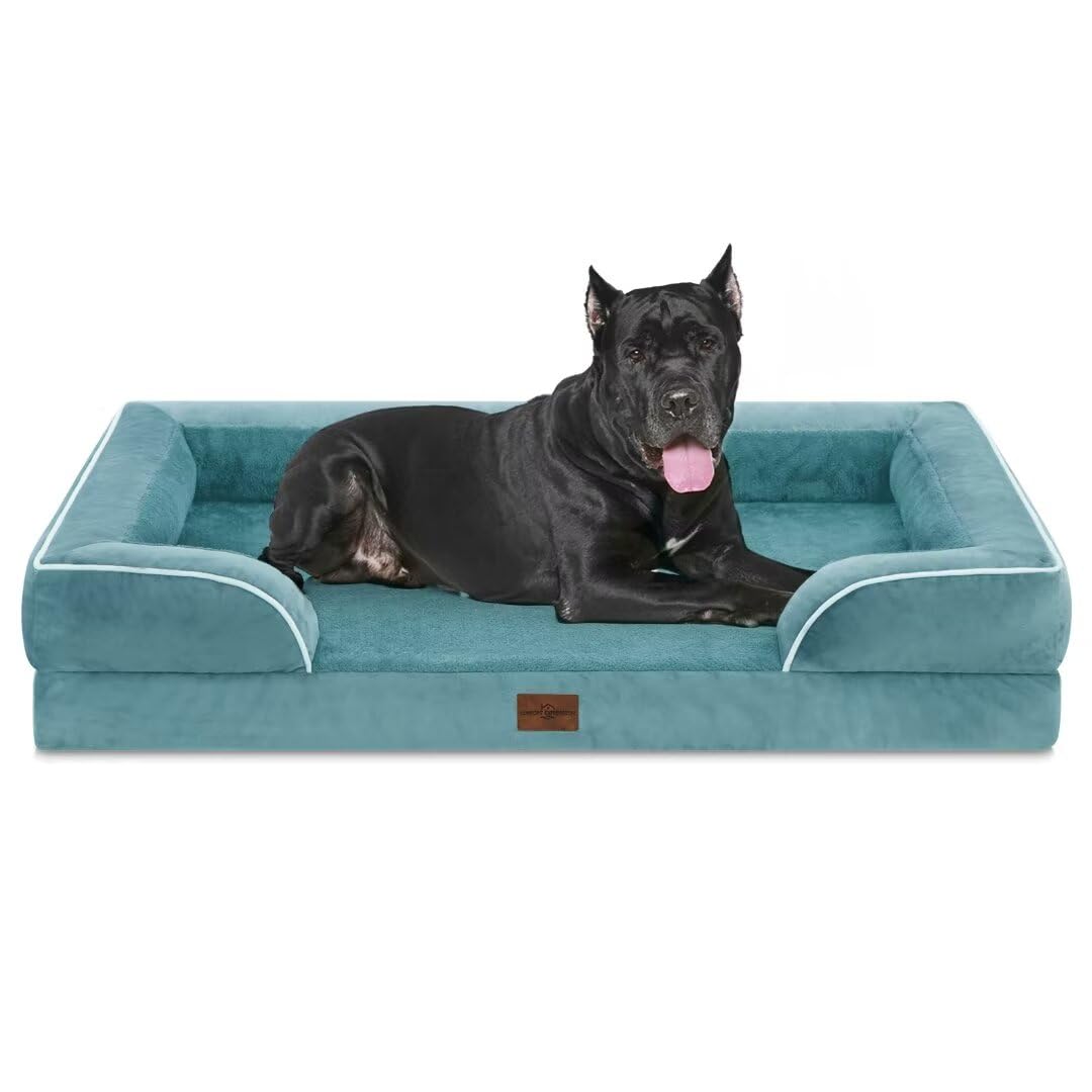 Comfort Expression Waterproof Orthopedic Dog Beds for Extra Large Dog