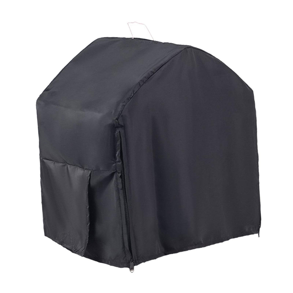 Leefasy Bird Cage Cover for Parakeets and Parrots, 11.61 x 8.66 x 15.75 in Blackout Night Cover with Zipper, Dustproof Privacy Shade for Square Cages