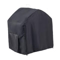 Leefasy Bird Cage Cover for Parakeets and Parrots, 11.61 x 8.66 x 15.75 in Blackout Night Cover with Zipper, Dustproof Privacy Shade for Square Cages