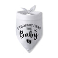Pregnancy Announcement Dog Bandana I Thought I was The Baby Gender Reveal Dog Baby Coming Soon Announcement Photo Props for Large Medium Small Dogs