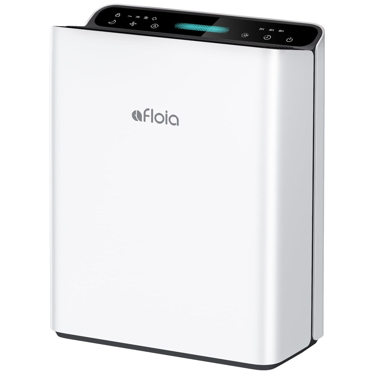 Afloia Air Purifier for Home, 2,000 Ft², PM2.5 Monitor, Washable Pre-Filter