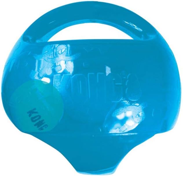 KONG Jumbler Ball, Interactive Fetch Toy, Assorted