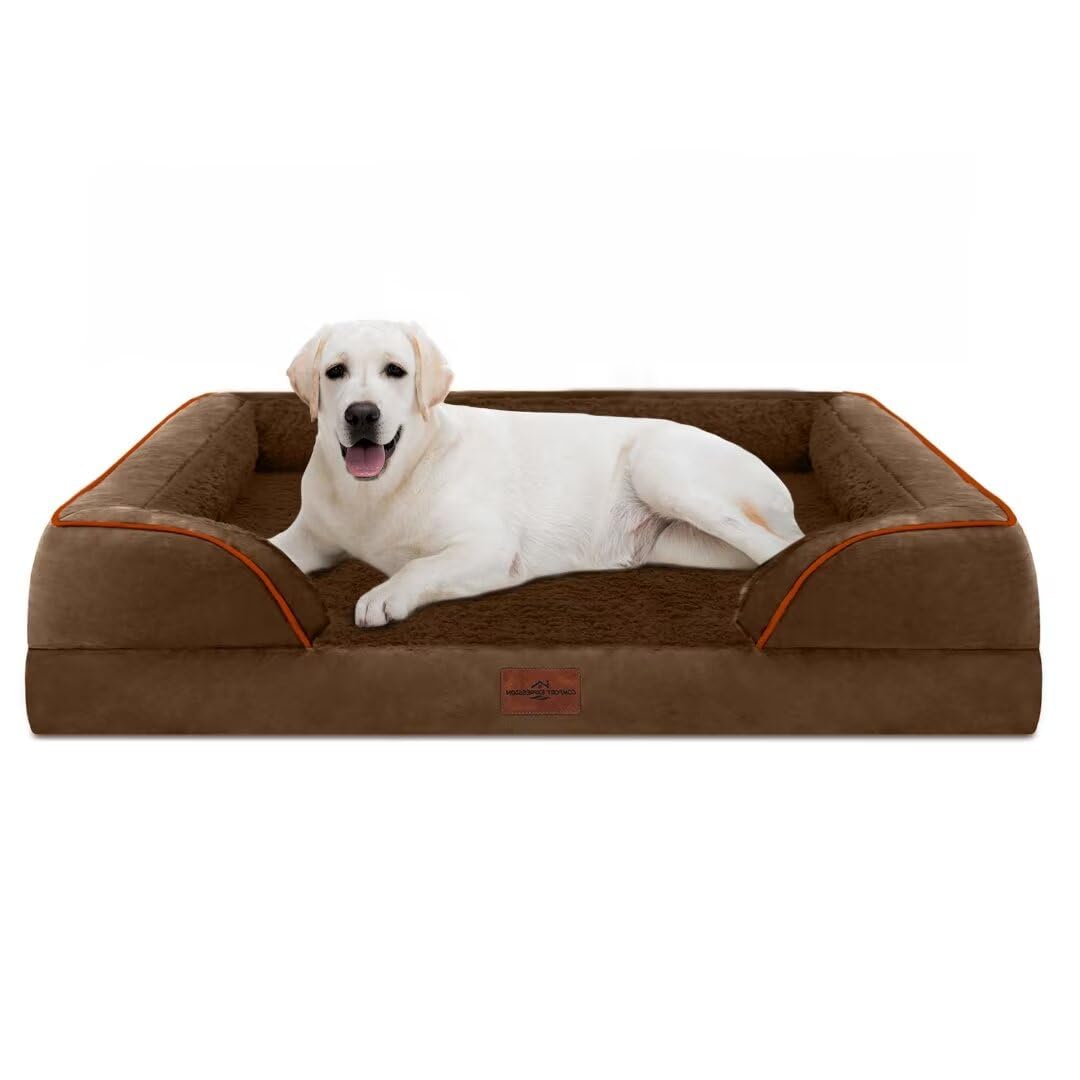 Comfort Expression Waterproof Orthopedic Dog Beds for Extra Large Dog